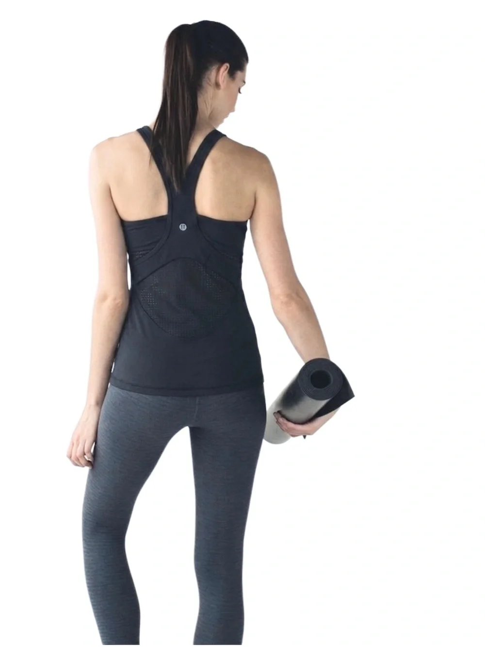 Lululemon Run Pace Tank Style — Black — Size 8 — Retired